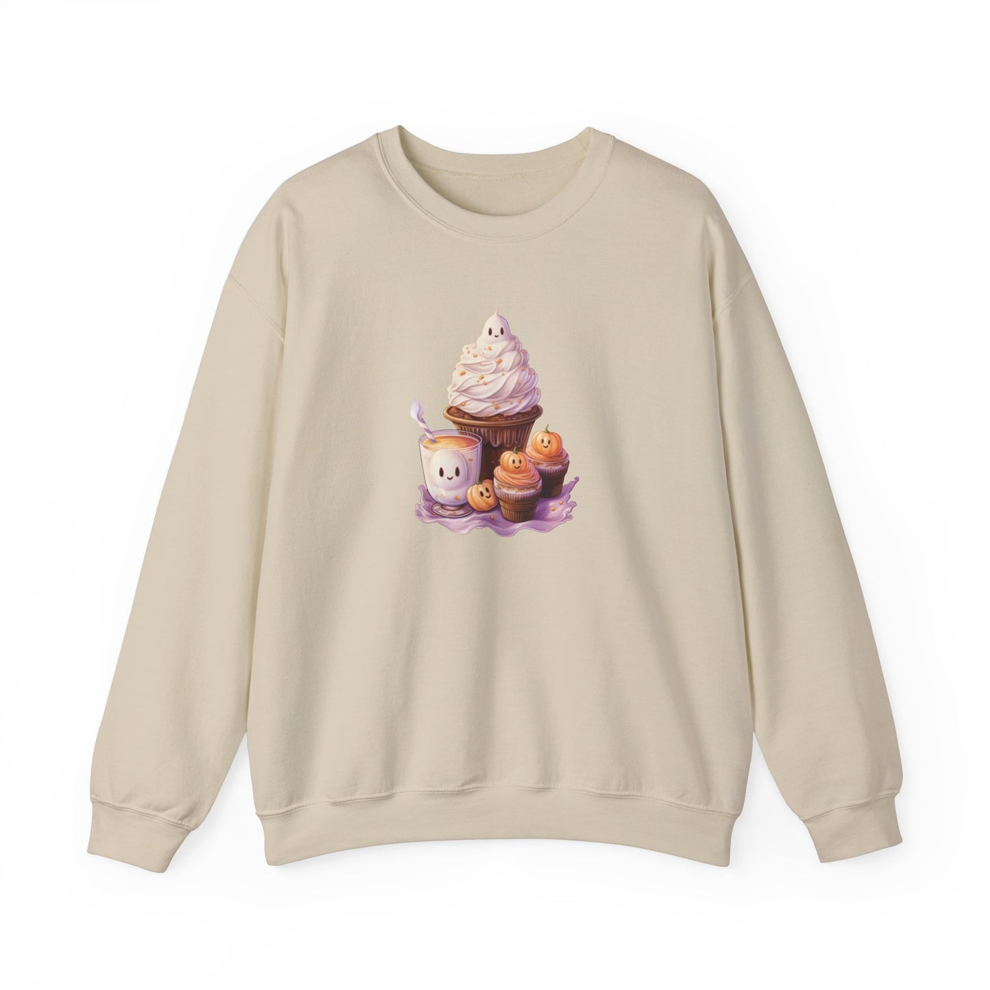 Cute Halloween Cupcakes Sweatshirt