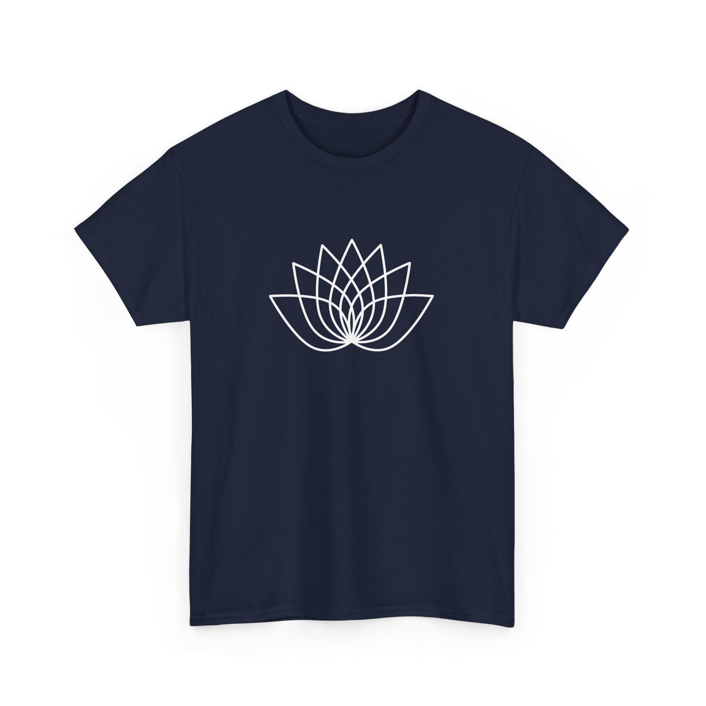 Abstract Lotus Short Sleeve Tee
