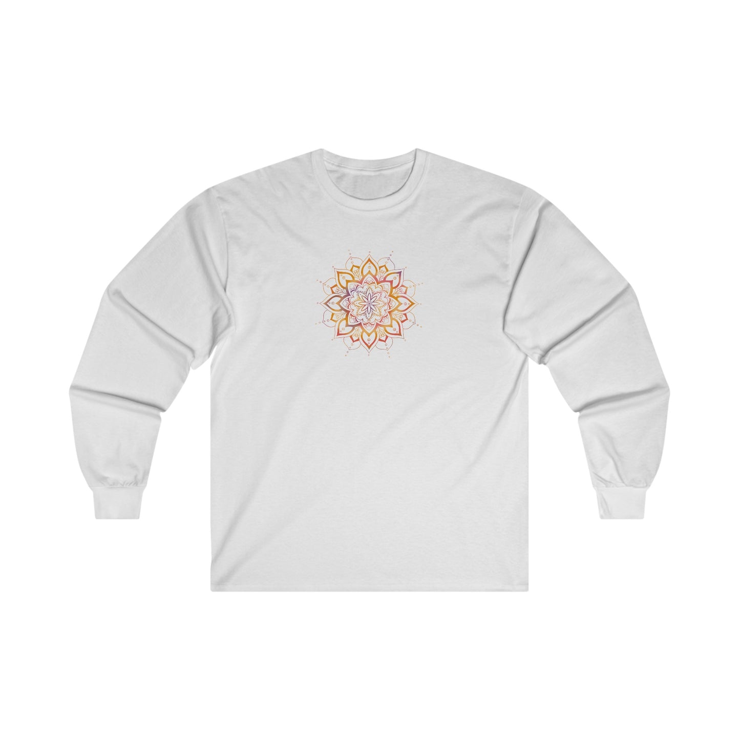 Colorful Mandala Long Sleeve Tee (035)