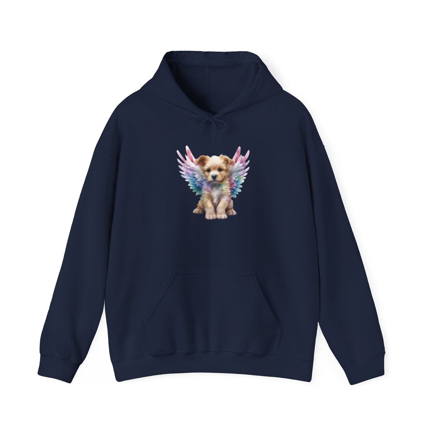 Angel Puppy Hooded Sweatshirt 003