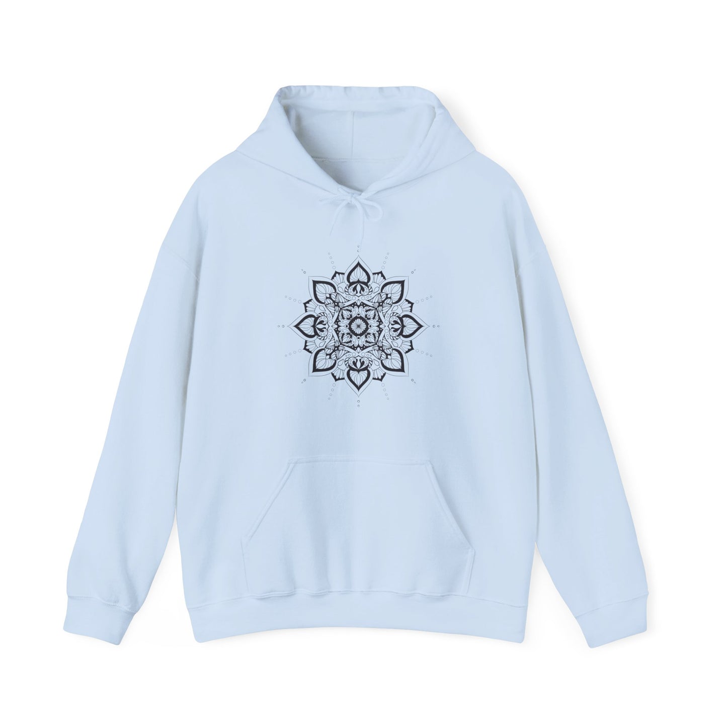 Mandala Hooded Sweatshirt (037)