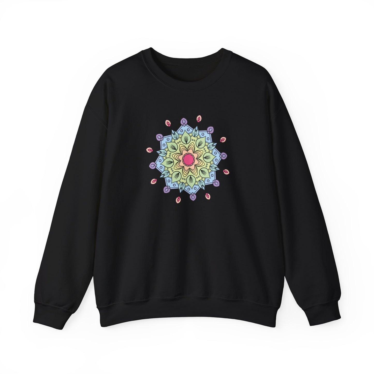 Colorful Mandala Sweatshirt (009)