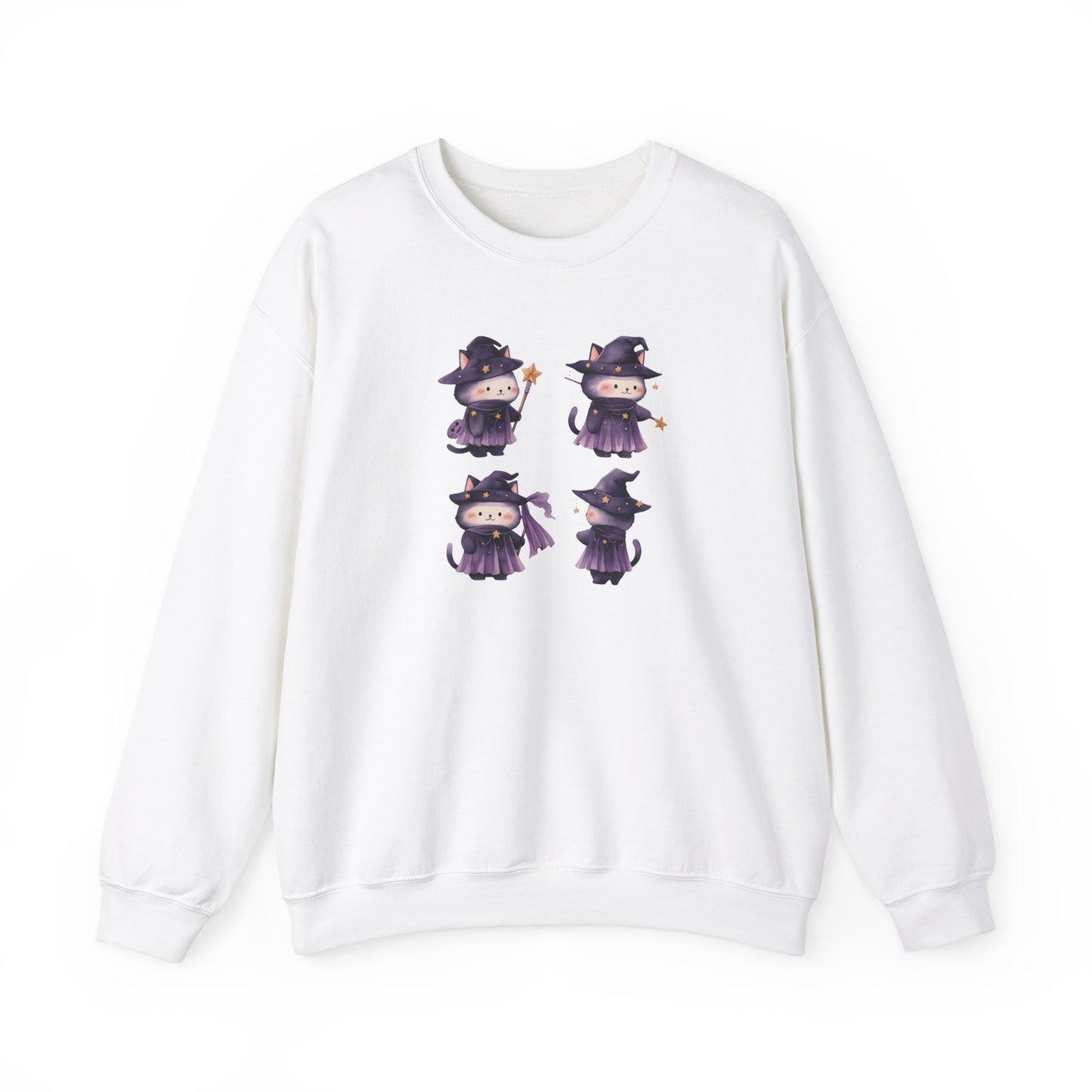 Cute Cat Witch Set Sweatshirt
