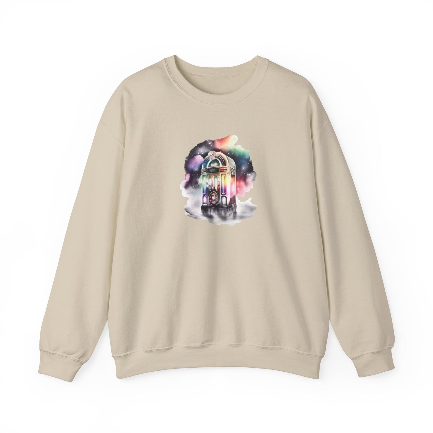 Watercolor Jukebox Sweatshirt