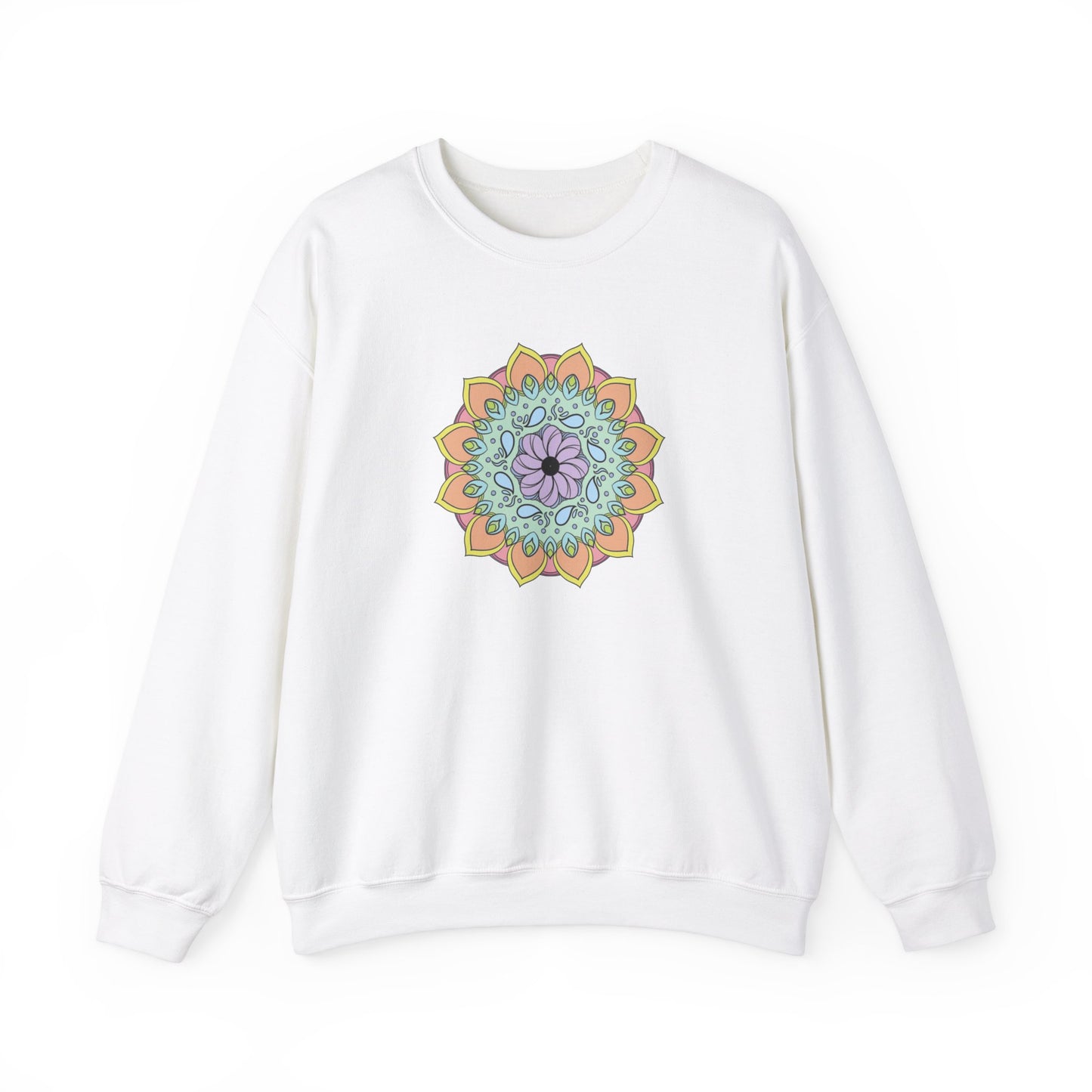Colorful Mandala Sweatshirt (003)