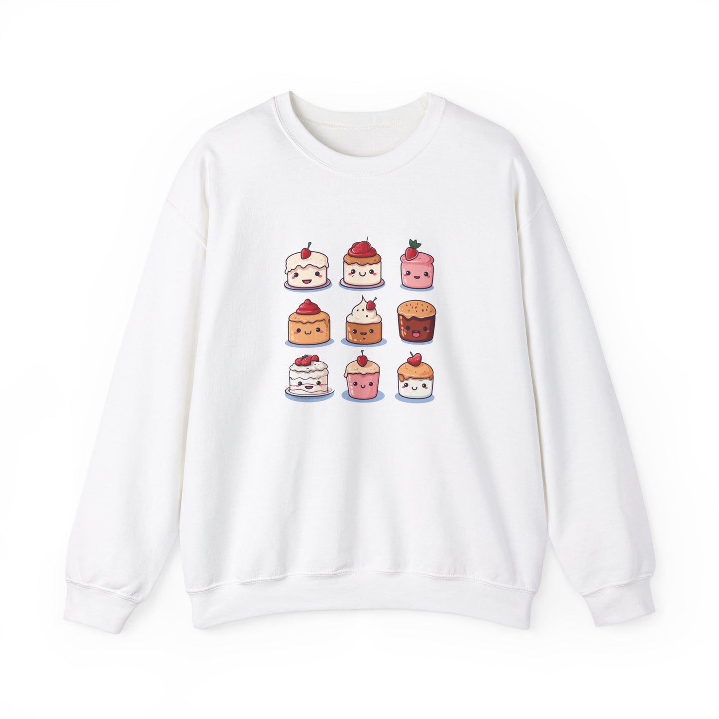 Cute Cake Set Sweatshirt