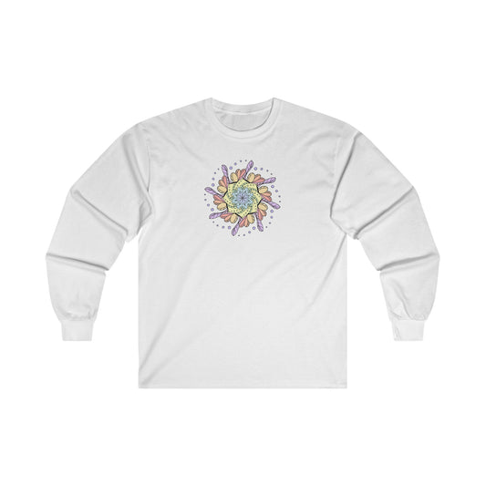 Colorful Mandala Long Sleeve Tee (032)