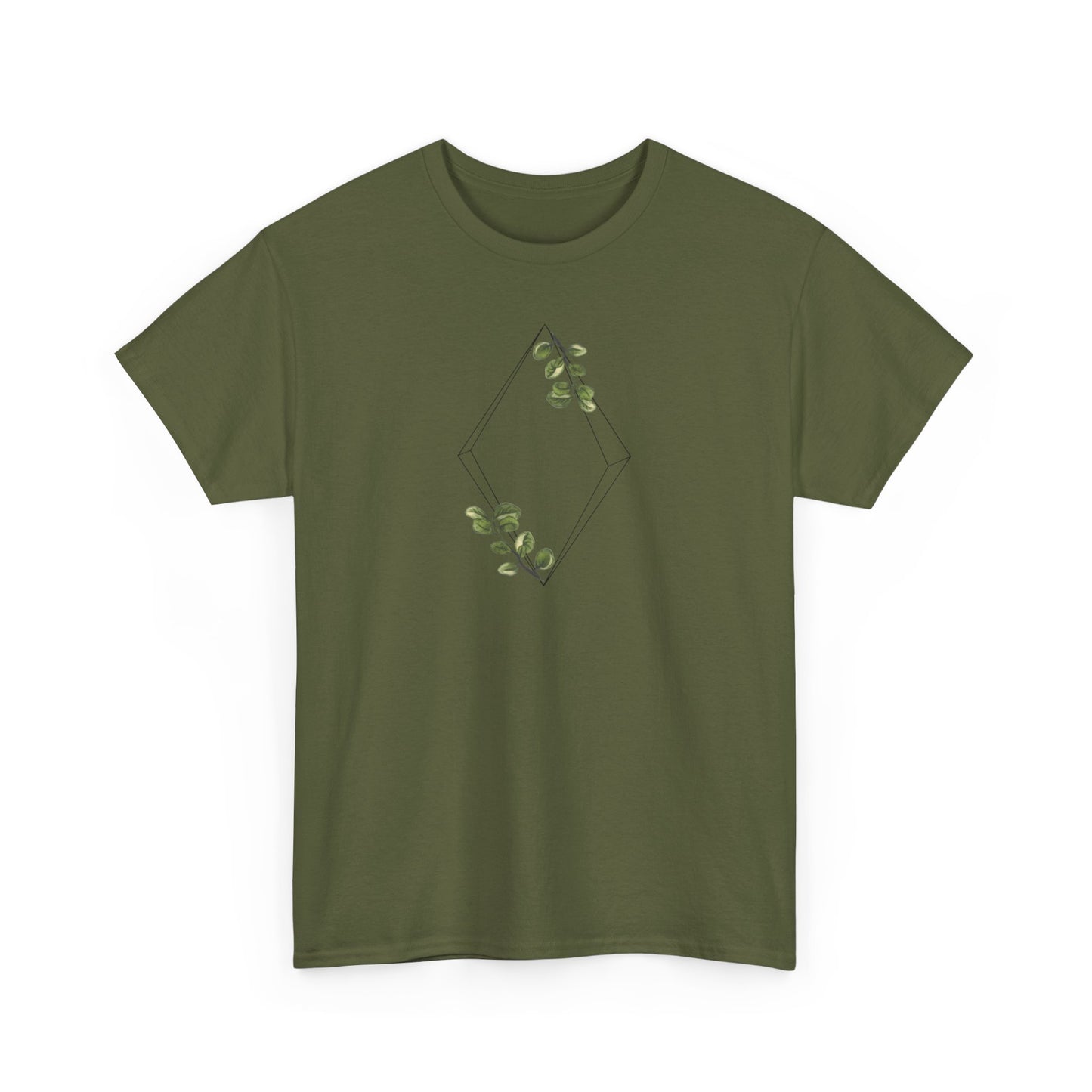 Eucalyptus Diamond Short Sleeve Tee