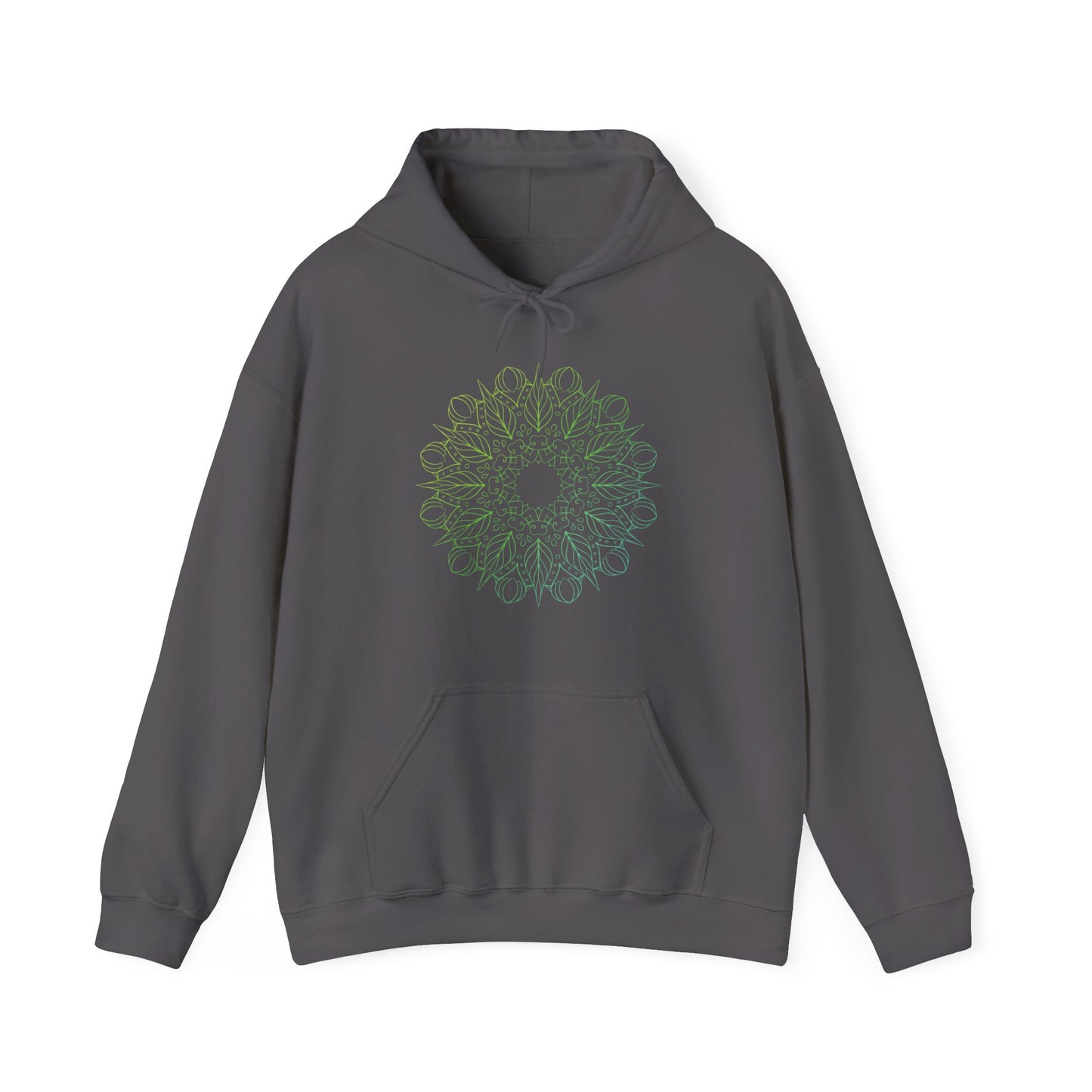 Colorful Mandala Hooded Sweatshirt (010)