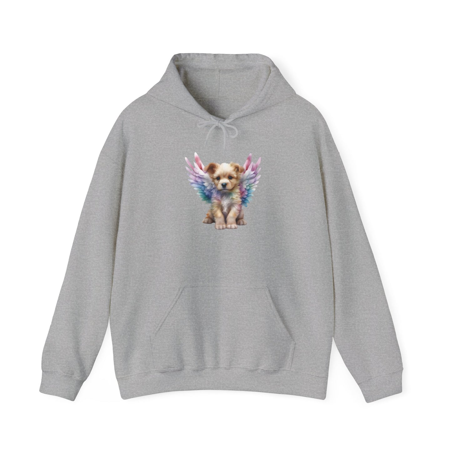 Angel Puppy Hooded Sweatshirt 003