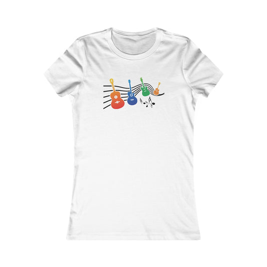 Guitars Fitted Tee