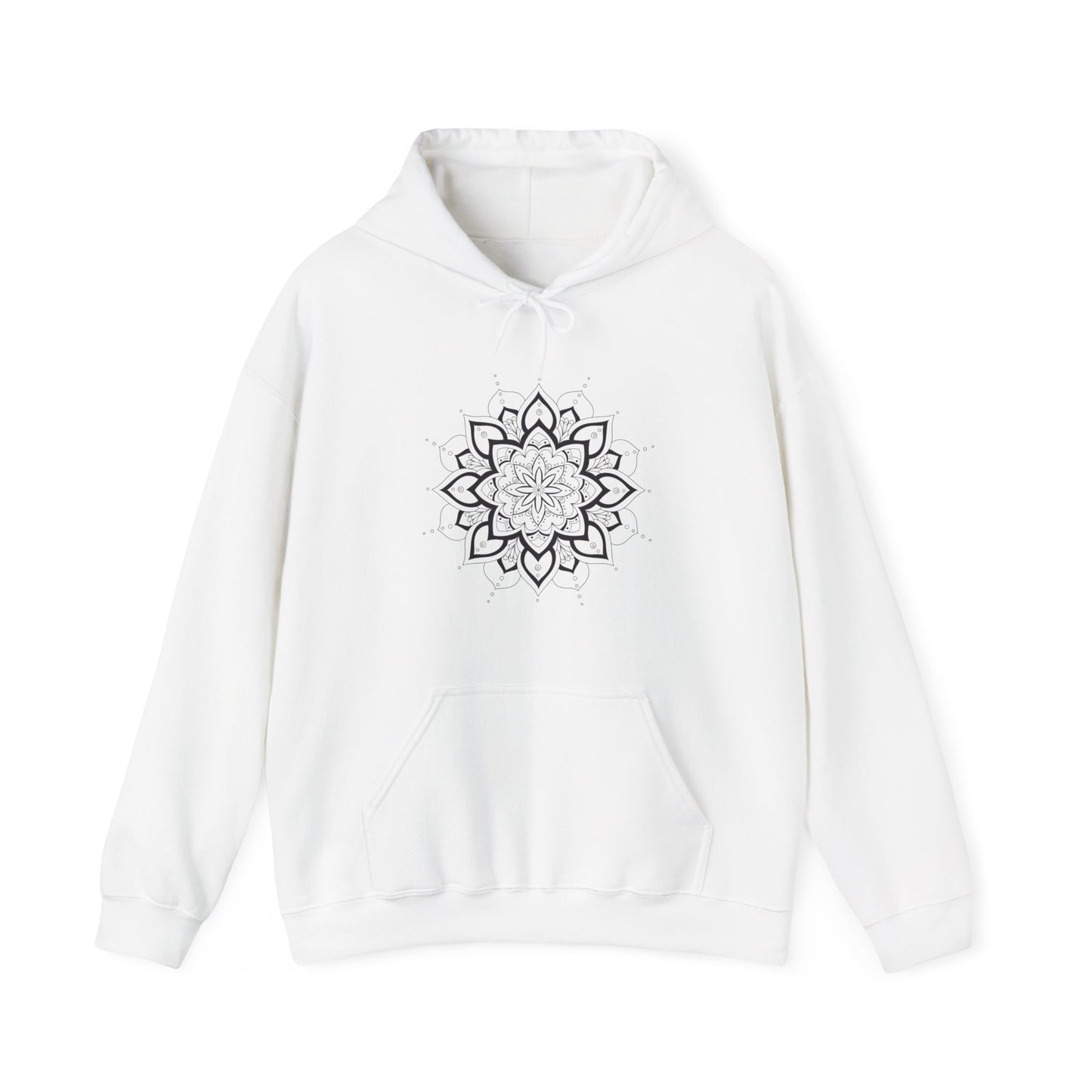 Mandala Hooded Sweatshirt (035)
