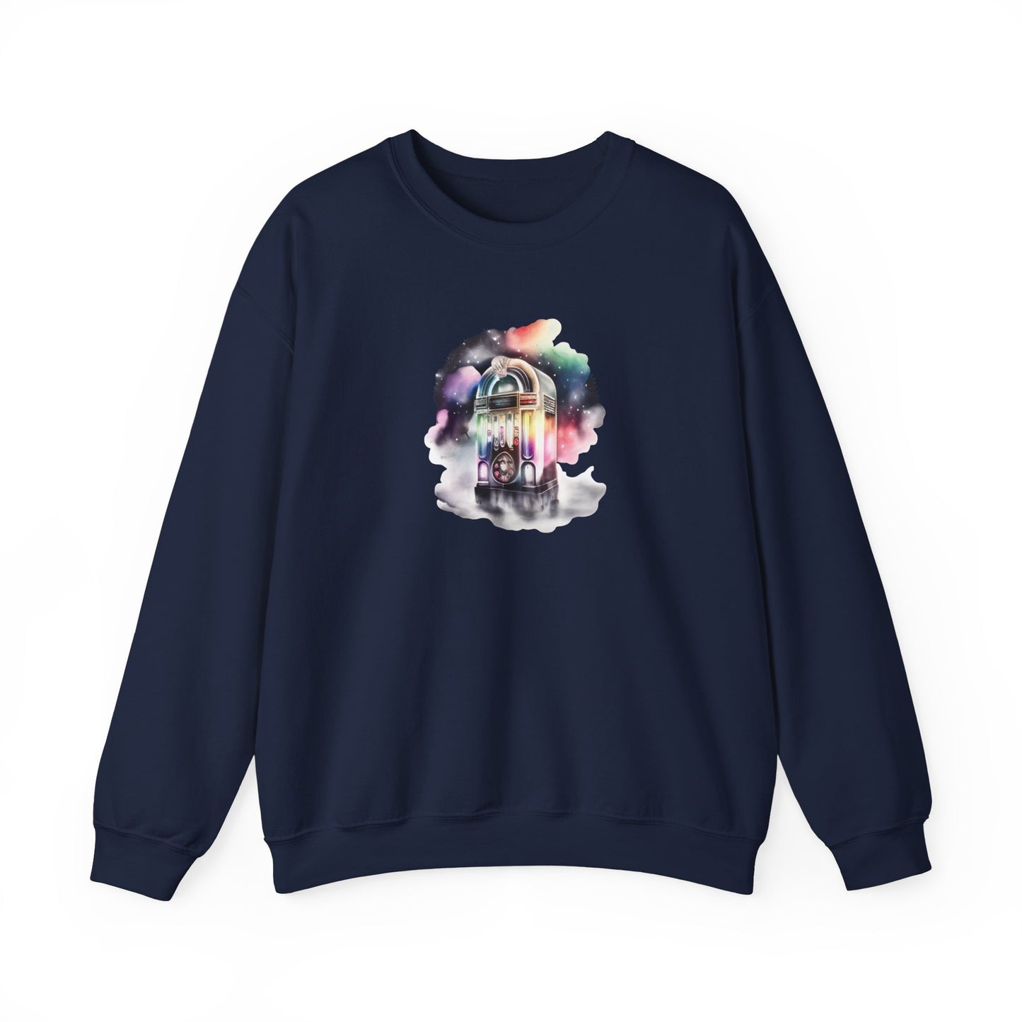 Watercolor Jukebox Sweatshirt