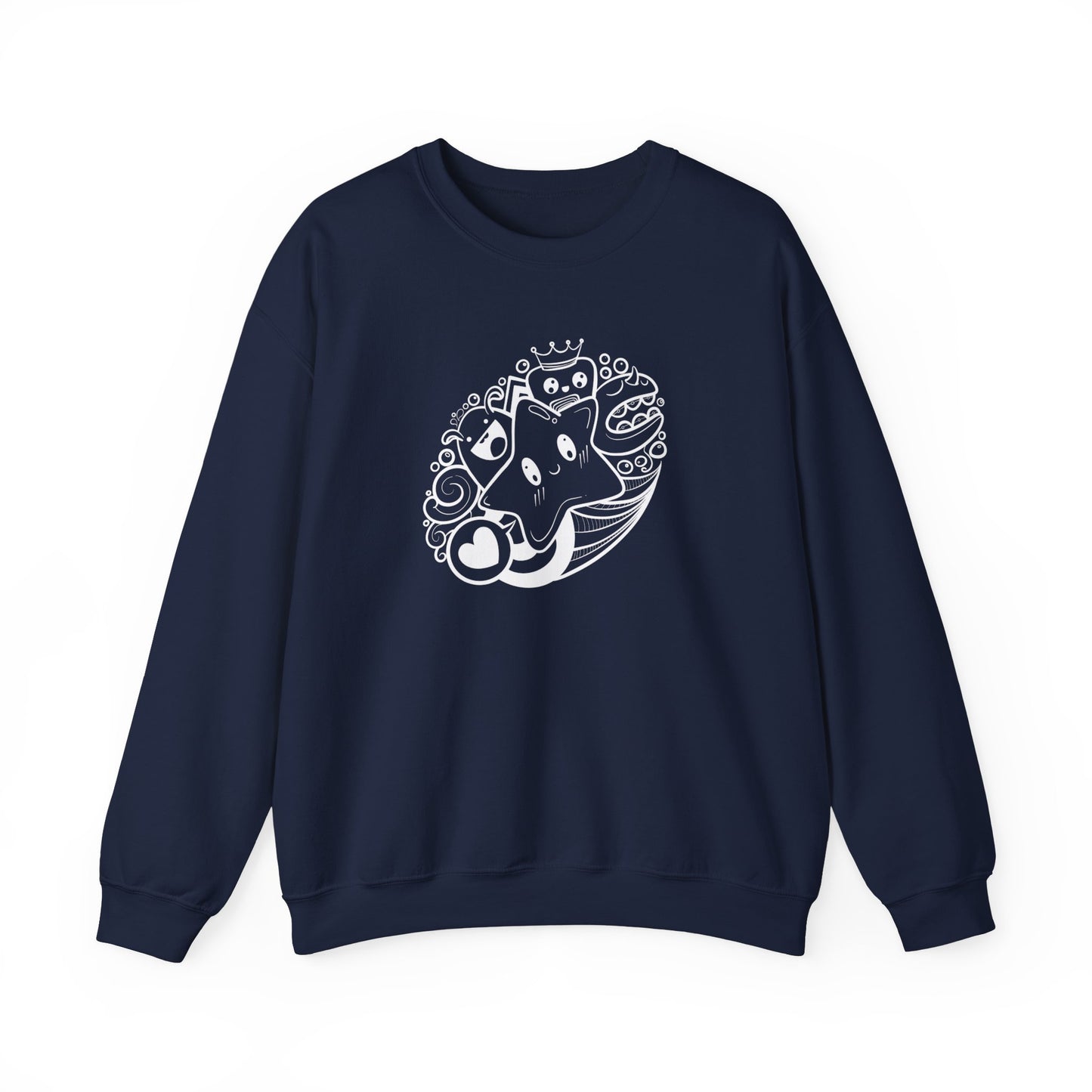 Cute Characters Sweatshirt
