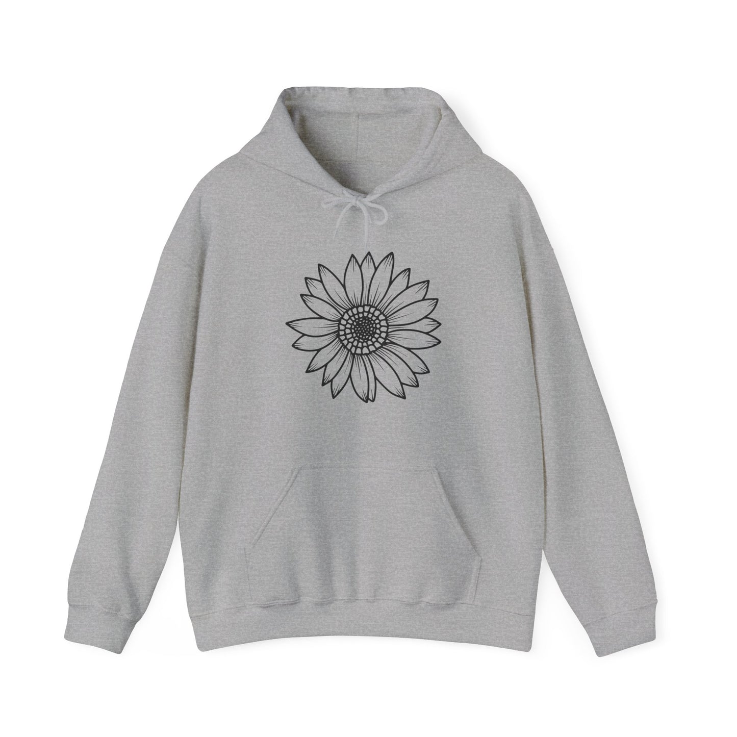 Sunflower Hooded Sweatshirt