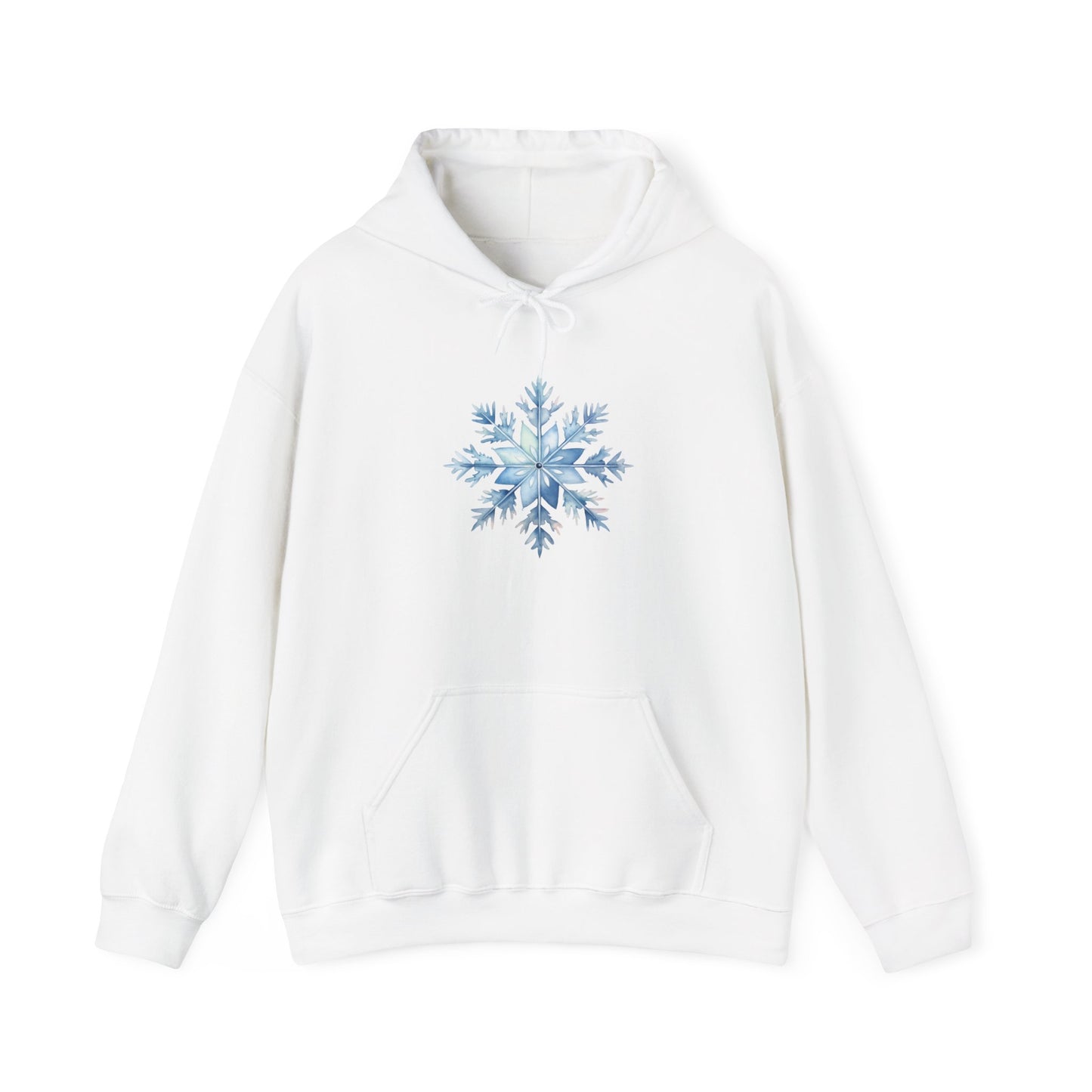 Snowflake Hooded Sweatshirt