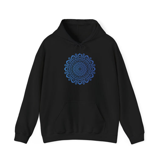 Colorful Mandala Hooded Sweatshirt (019)
