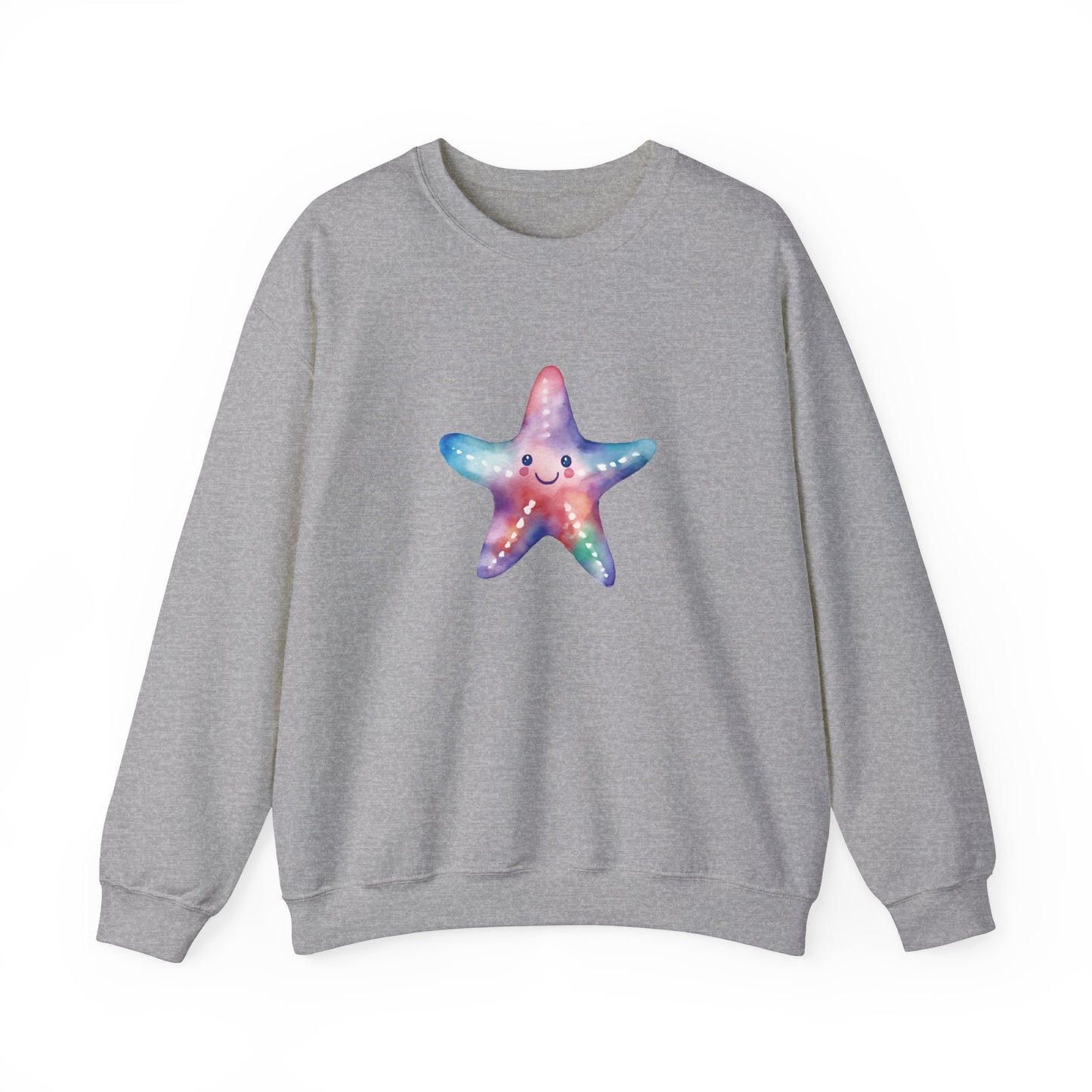 Watercolor Starfish Sweatshirt