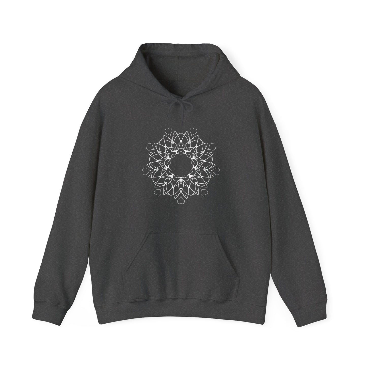 Mandala Hooded Sweatshirt (007)