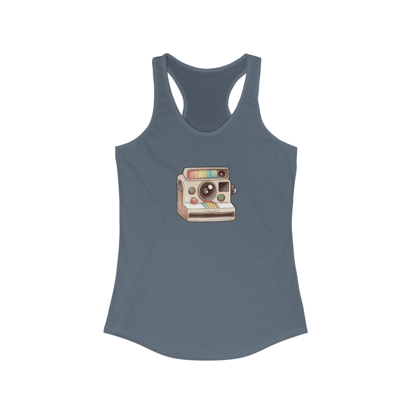 Vintage Polaroid Racerback Tank