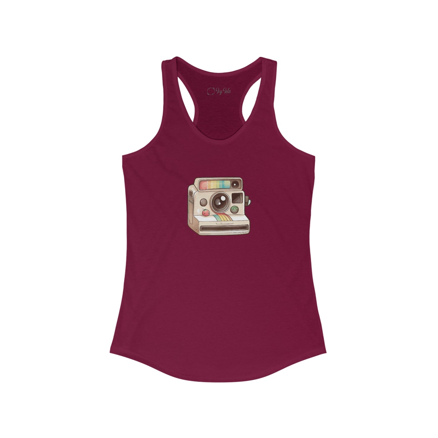 Vintage Polaroid Racerback Tank