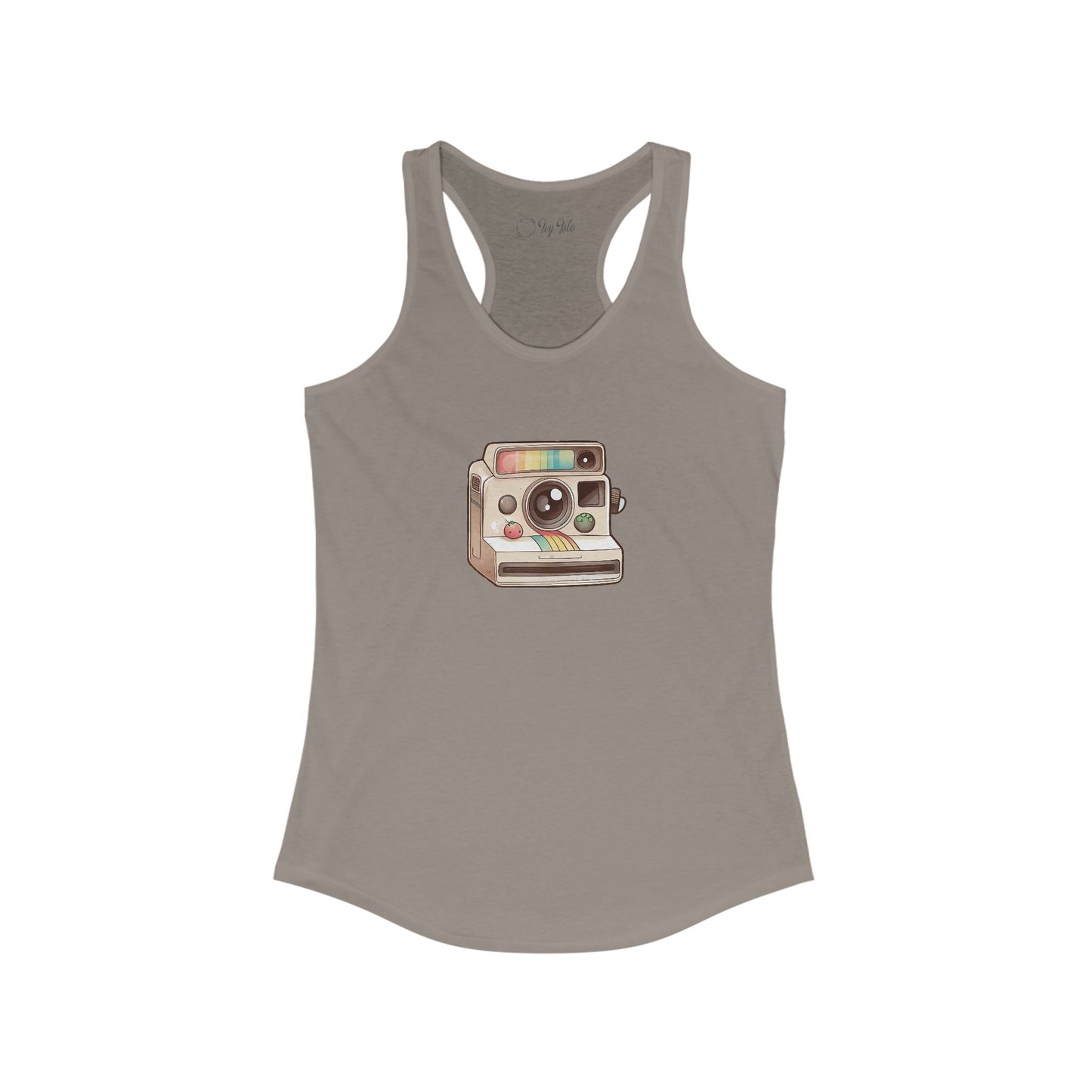 Vintage Polaroid Racerback Tank