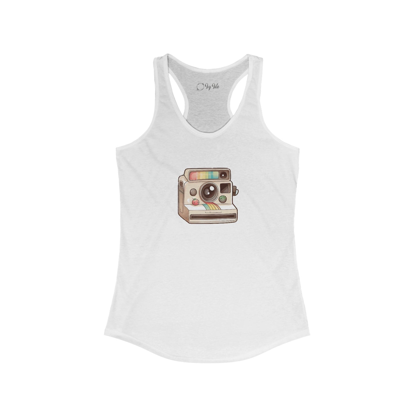 Vintage Polaroid Racerback Tank