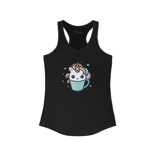 Unicorn Drink Racerback Tank