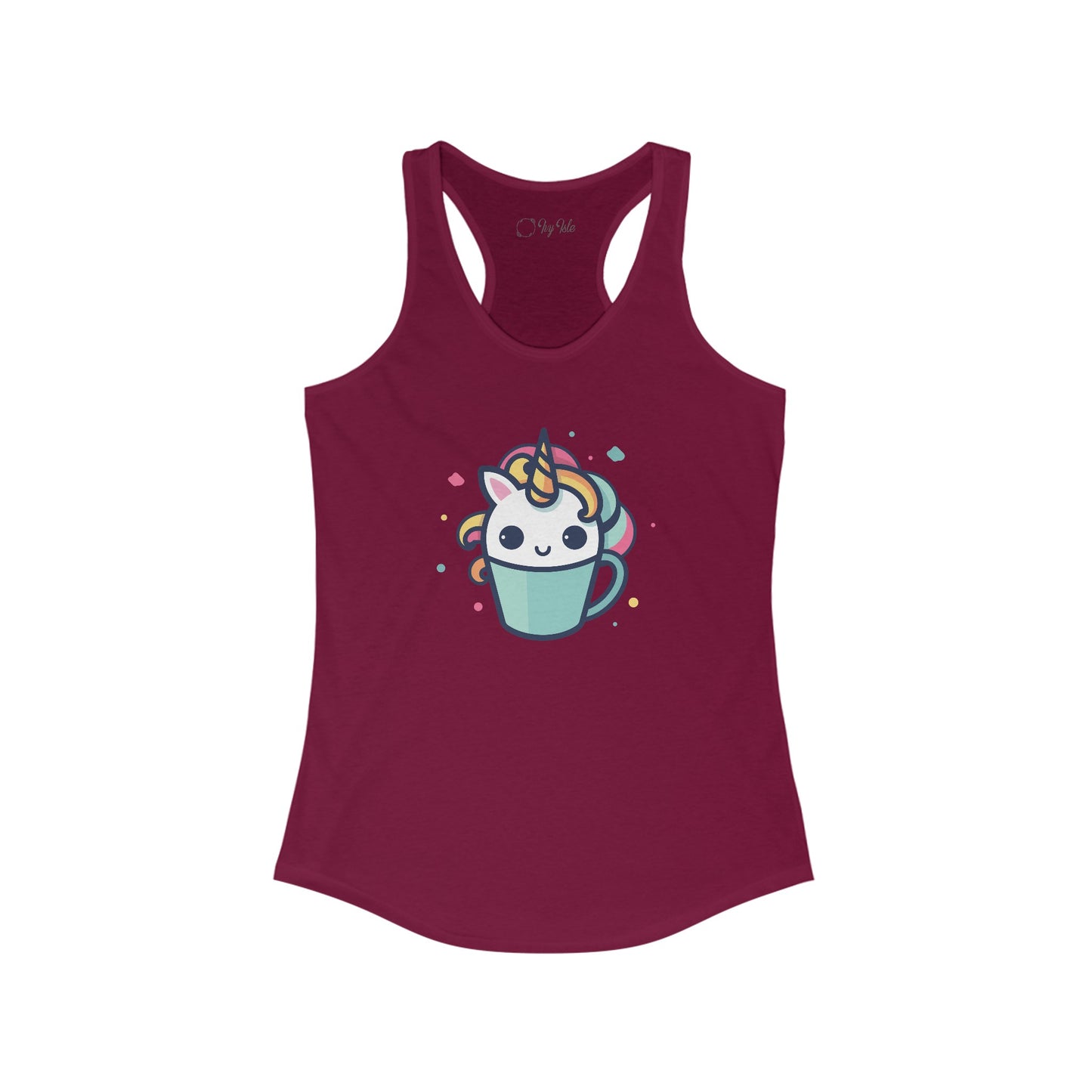 Unicorn Drink Racerback Tank