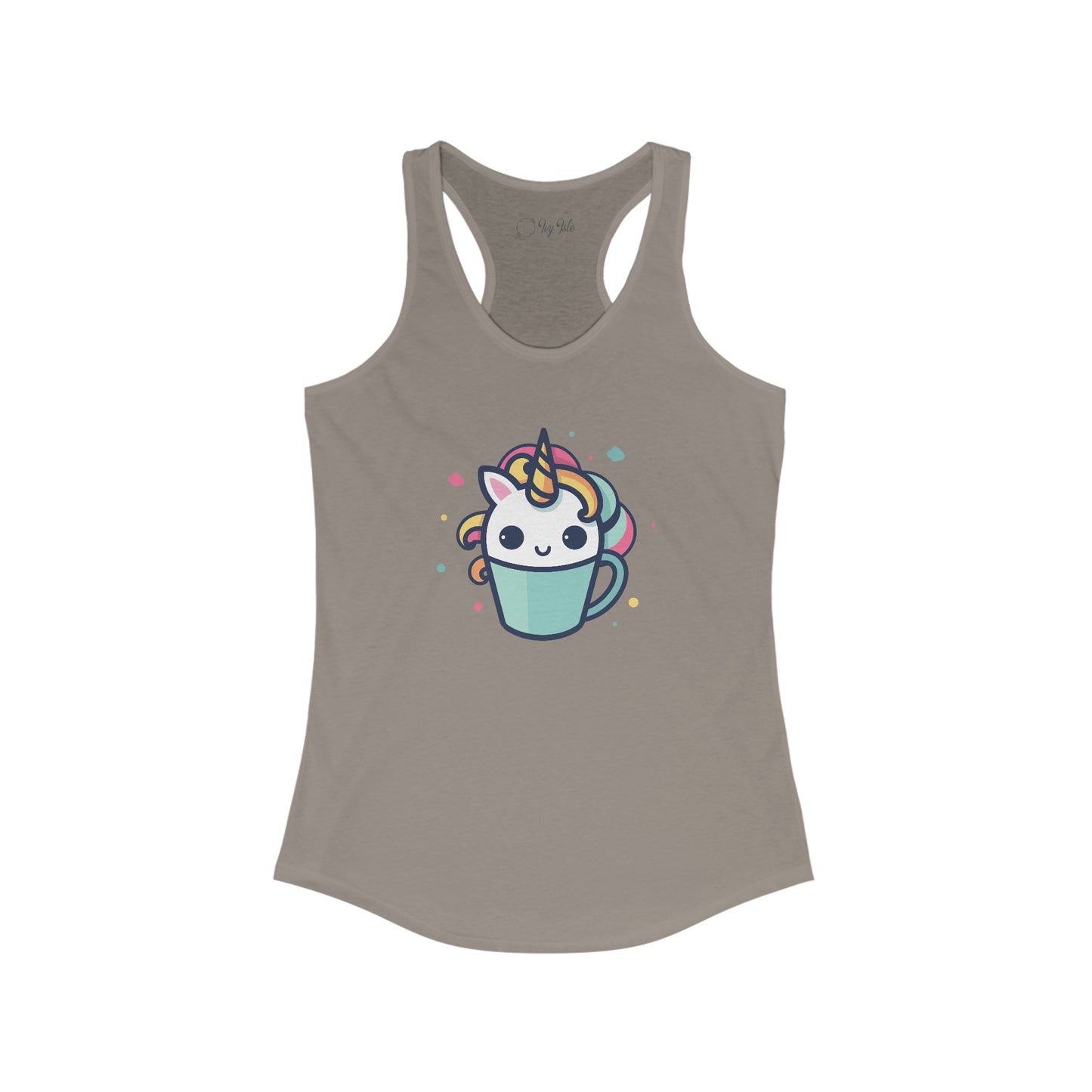 Unicorn Drink Racerback Tank
