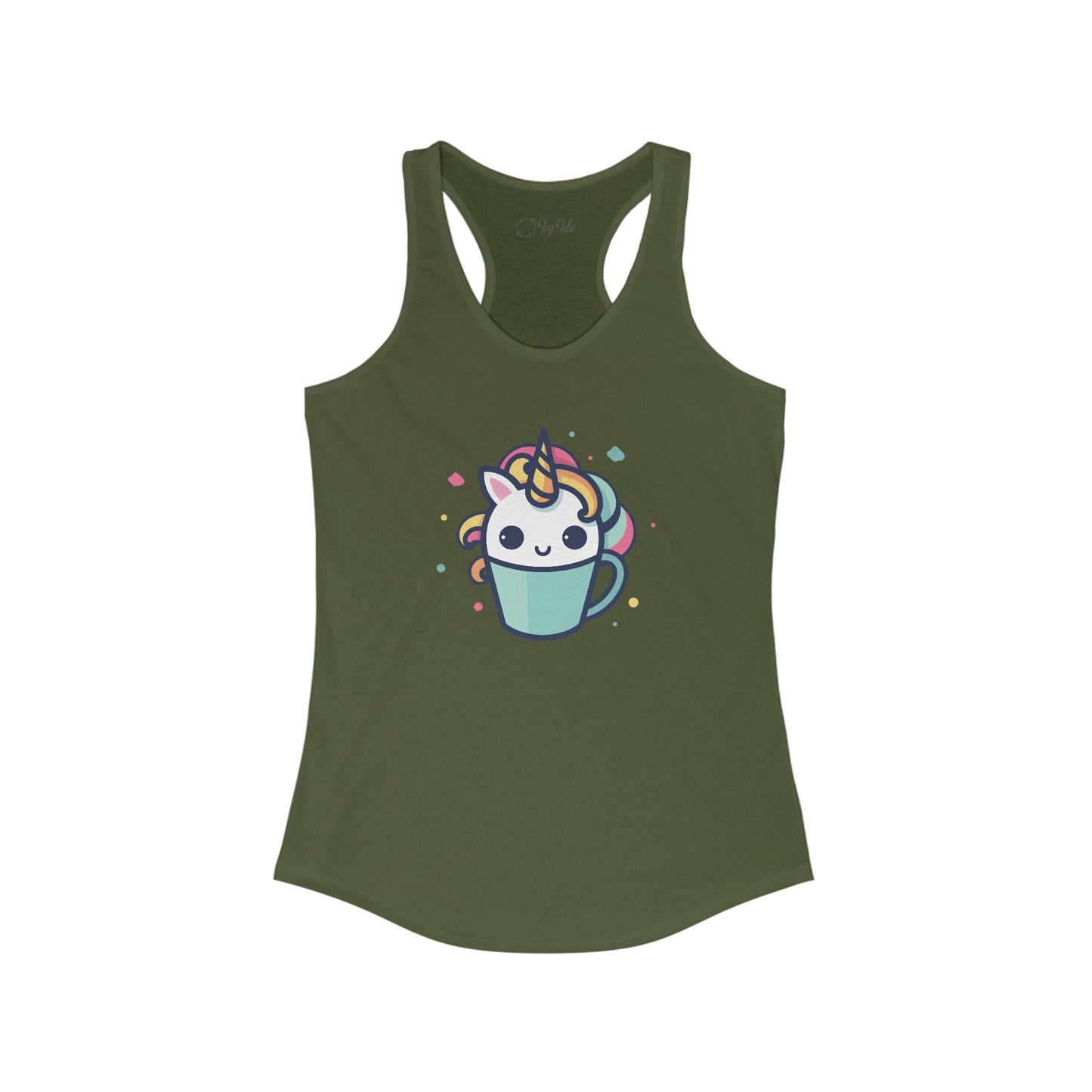 Unicorn Drink Racerback Tank