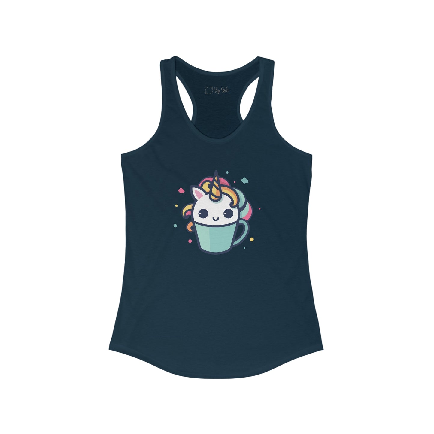 Unicorn Drink Racerback Tank