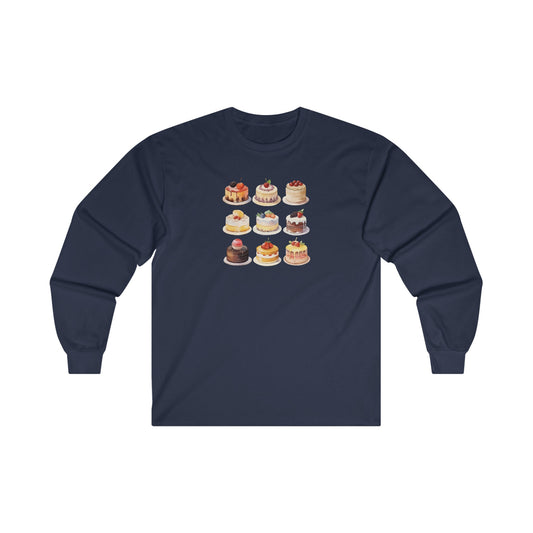 Cake Set Long Sleeve Tee