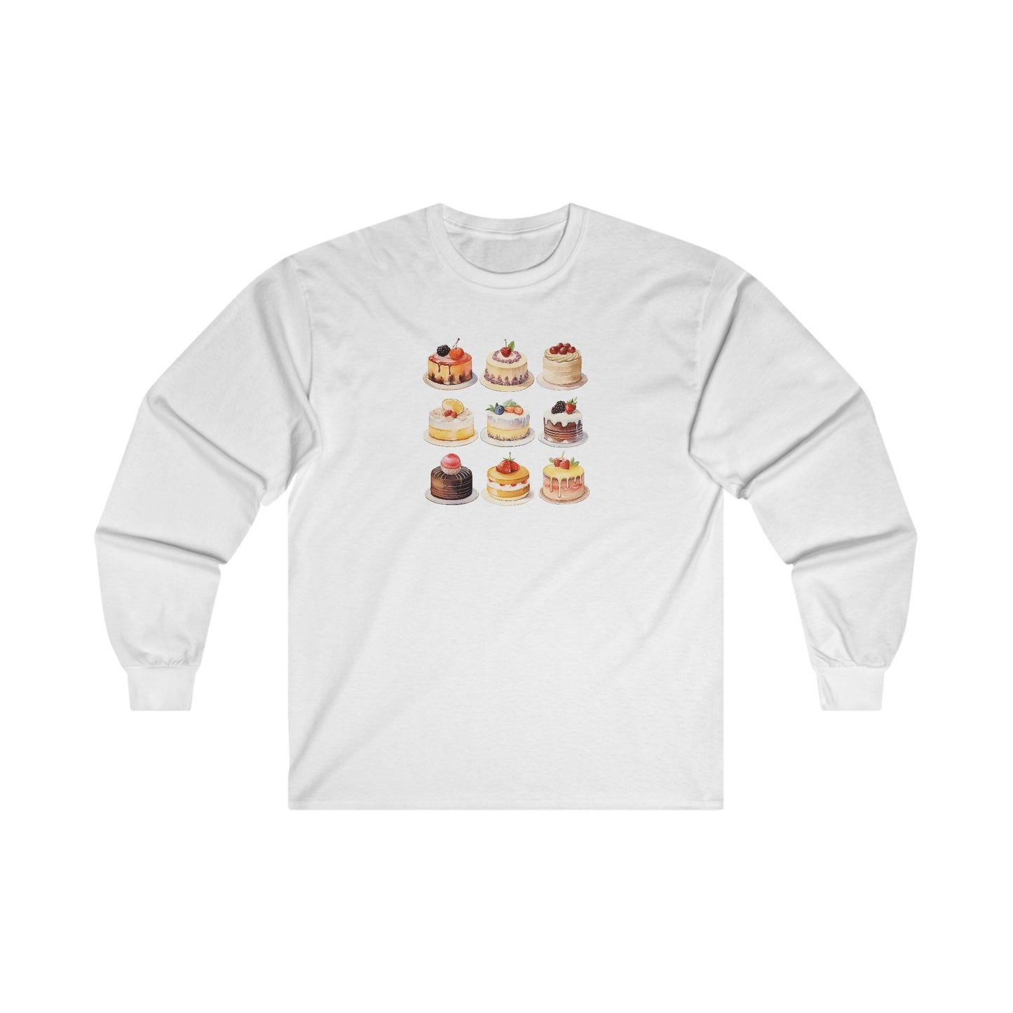 Cake Set Long Sleeve Tee