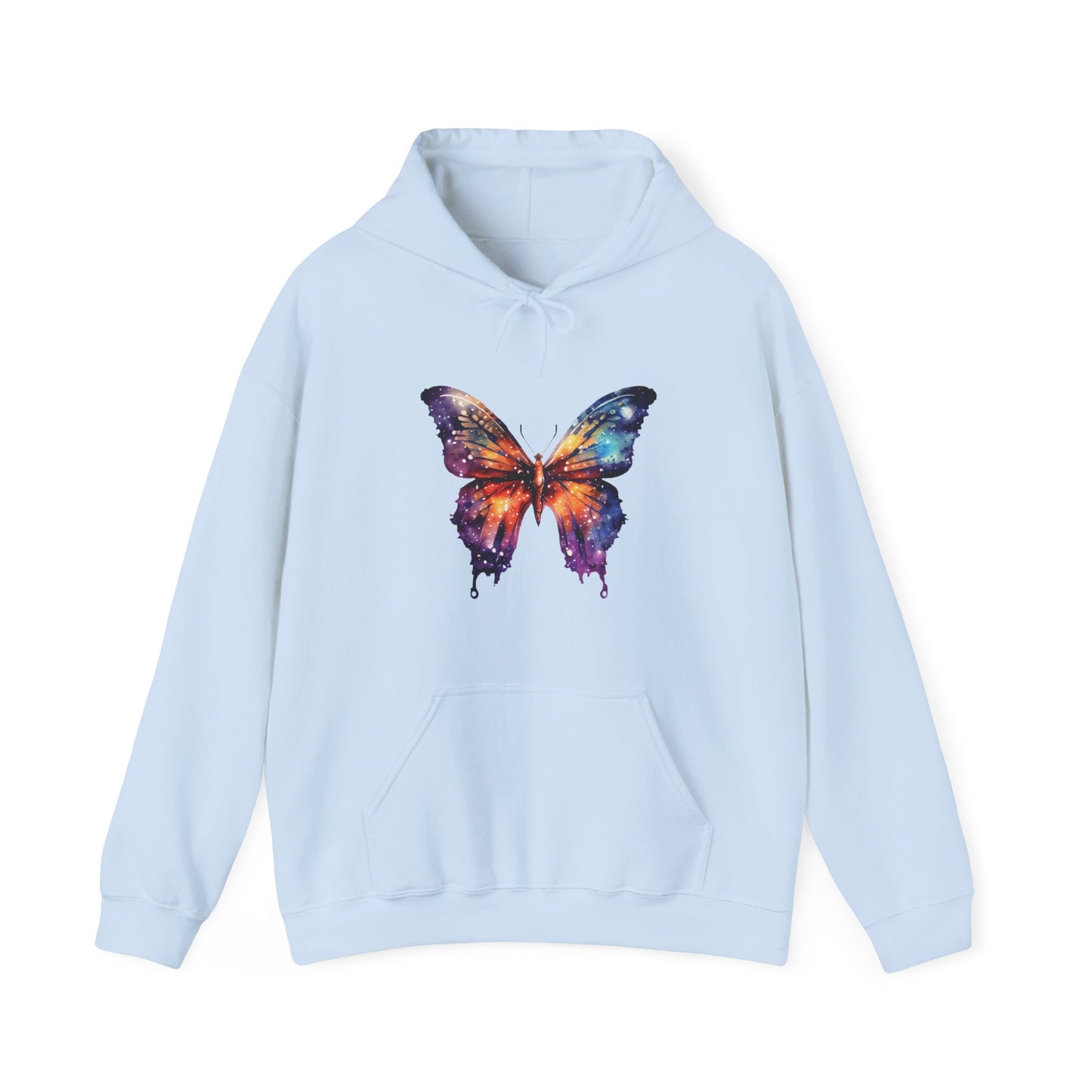 Galaxy Butterfly Hooded Sweatshirt