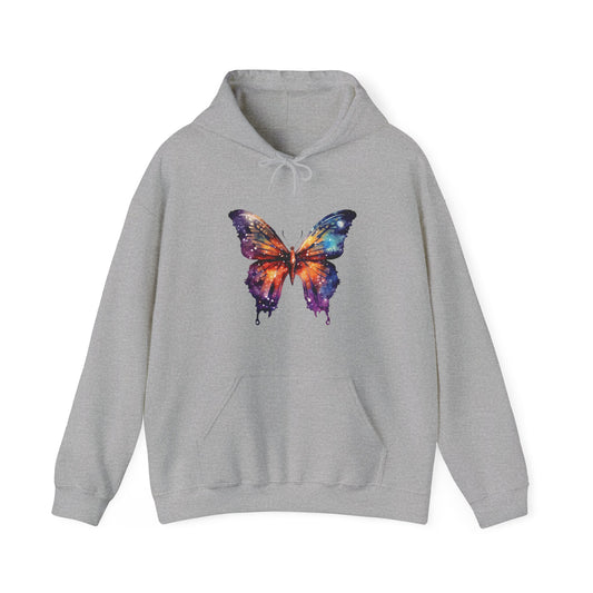 Galaxy Butterfly Hooded Sweatshirt