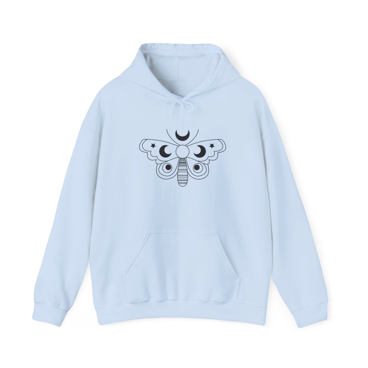 Moon Firefly Hooded Sweatshirt