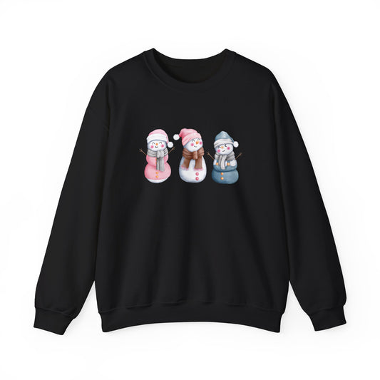 Snowman Set Sweatshirt