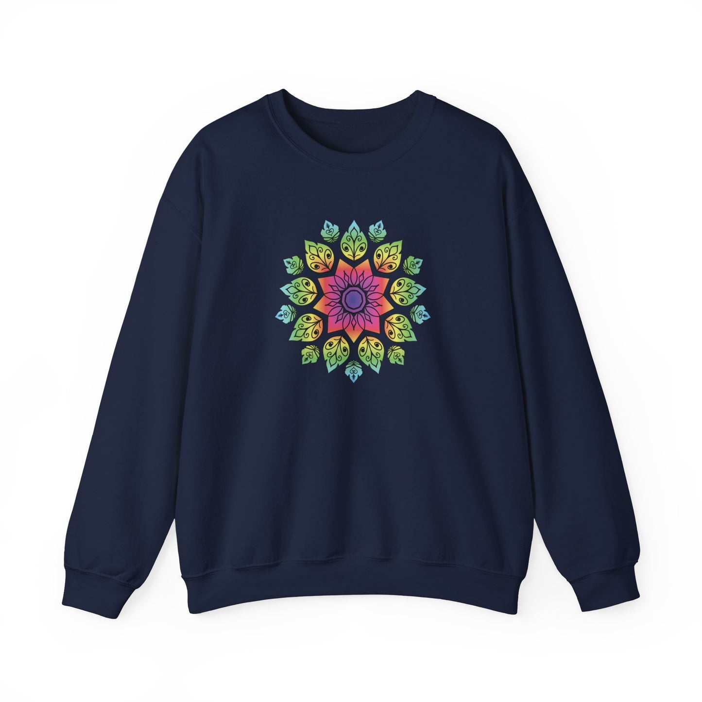 Colorful Mandala Sweatshirt (004)