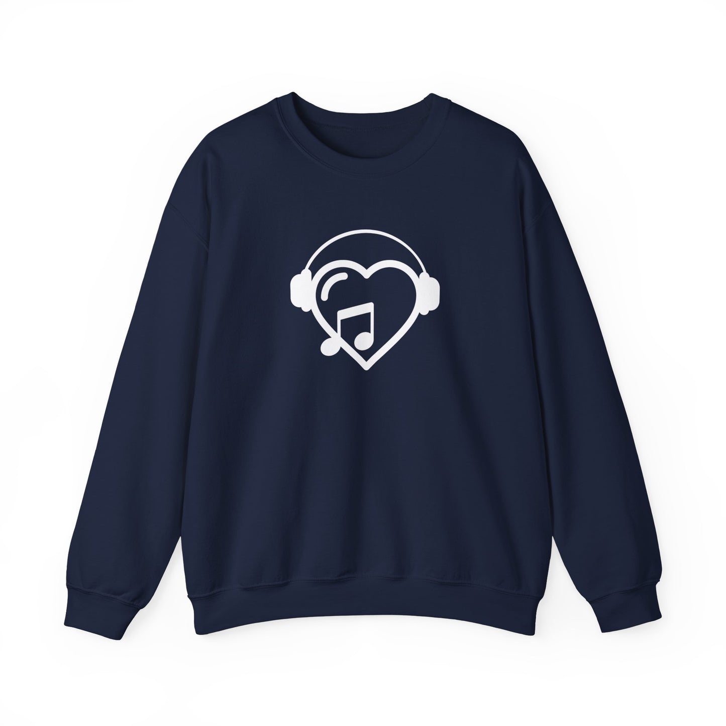 Music Heart Sweatshirt