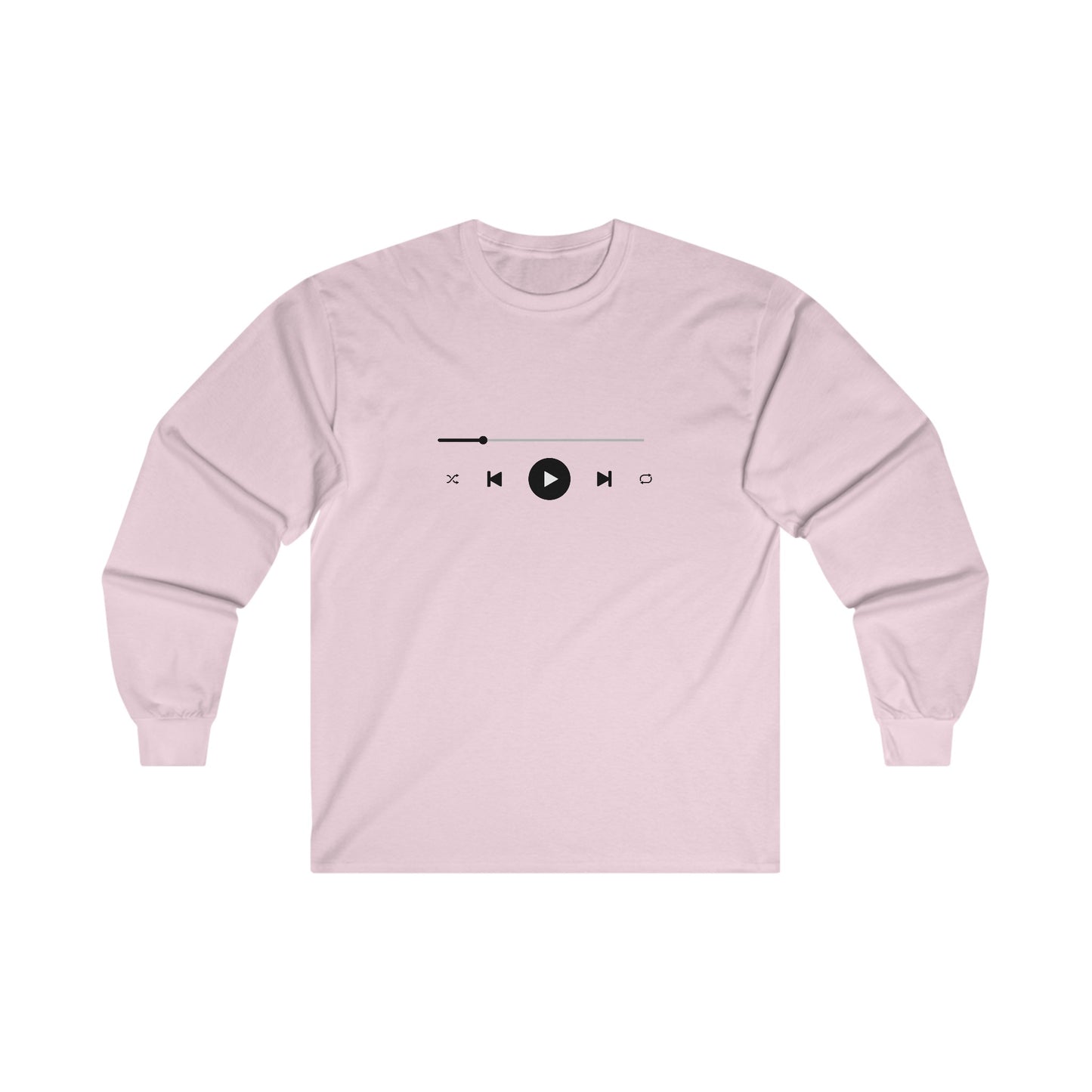 Music Player Long Sleeve Tee
