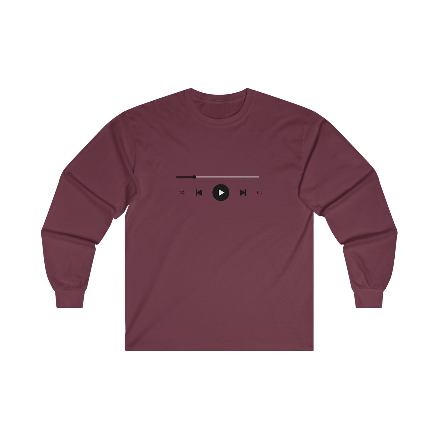Music Player Long Sleeve Tee