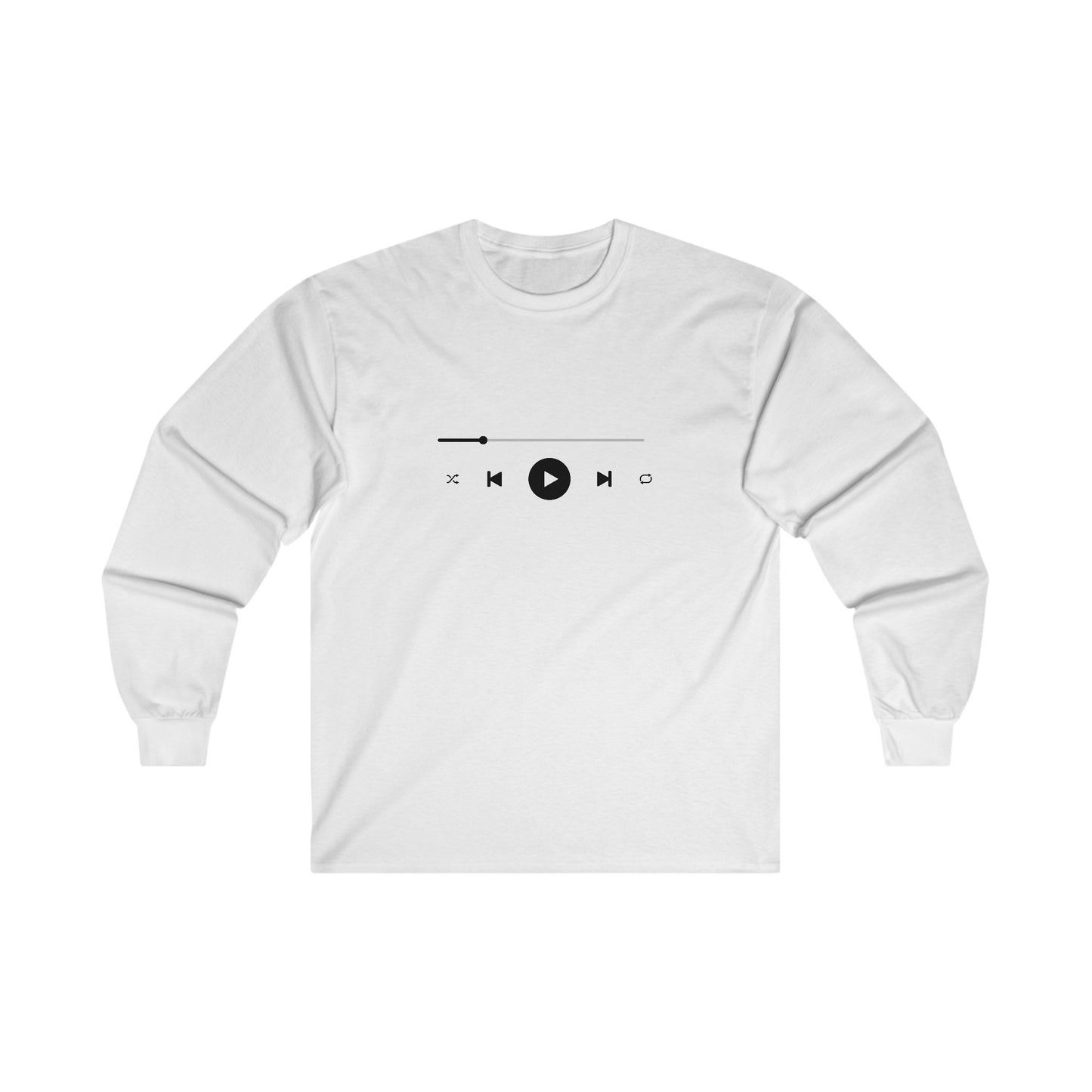 Music Player Long Sleeve Tee