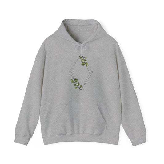 Eucalyptus Diamond Hooded Sweatshirt