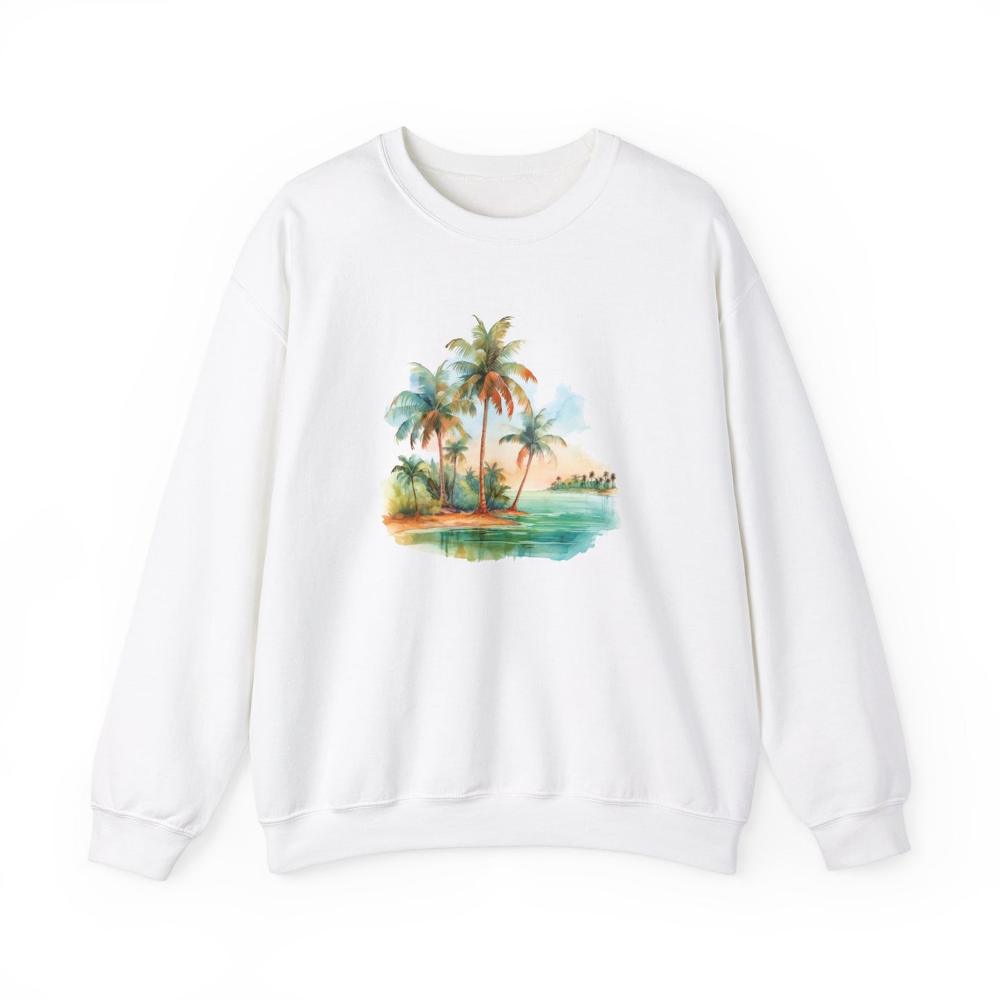 Watercolor Beach Sweatshirt