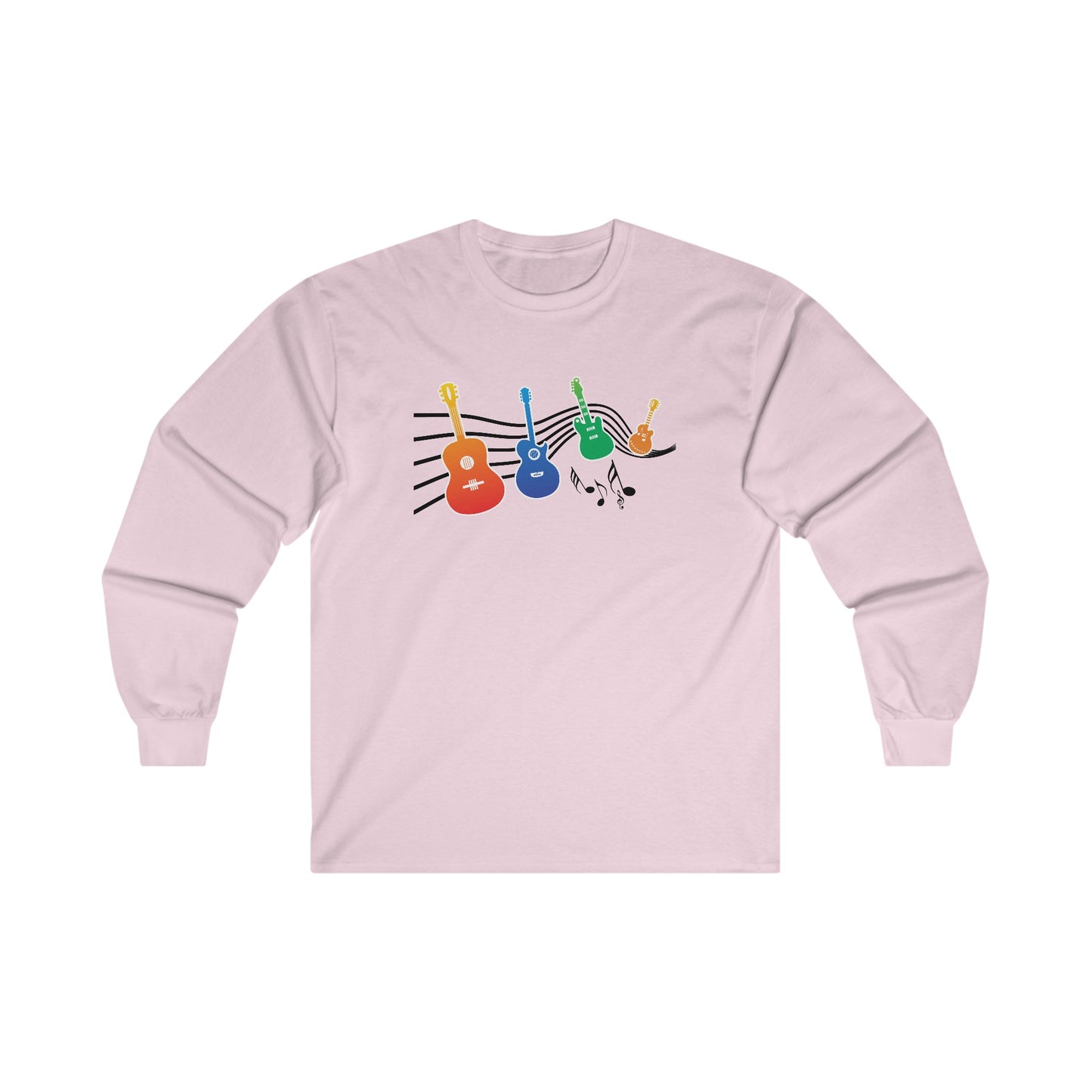 Guitars Long Sleeve Tee
