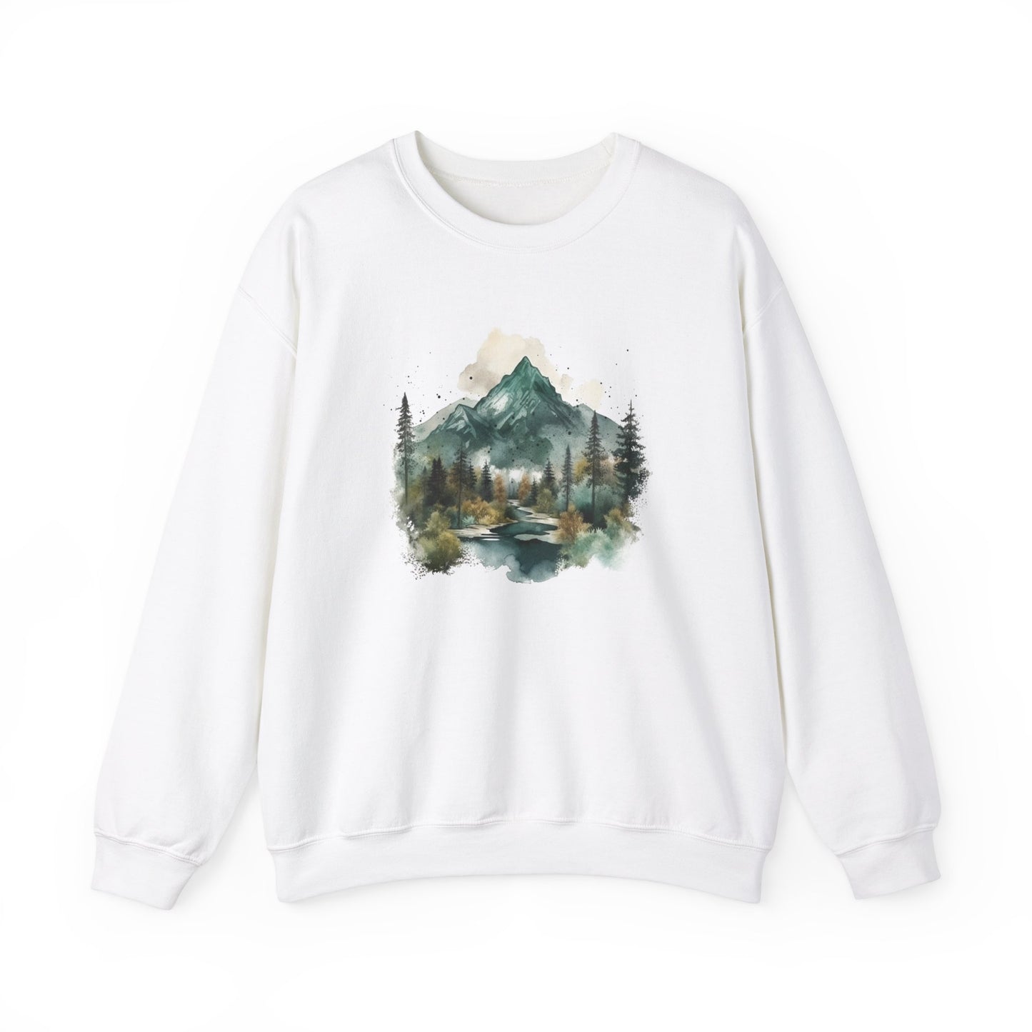 Watercolor Mountains Sweatshirt