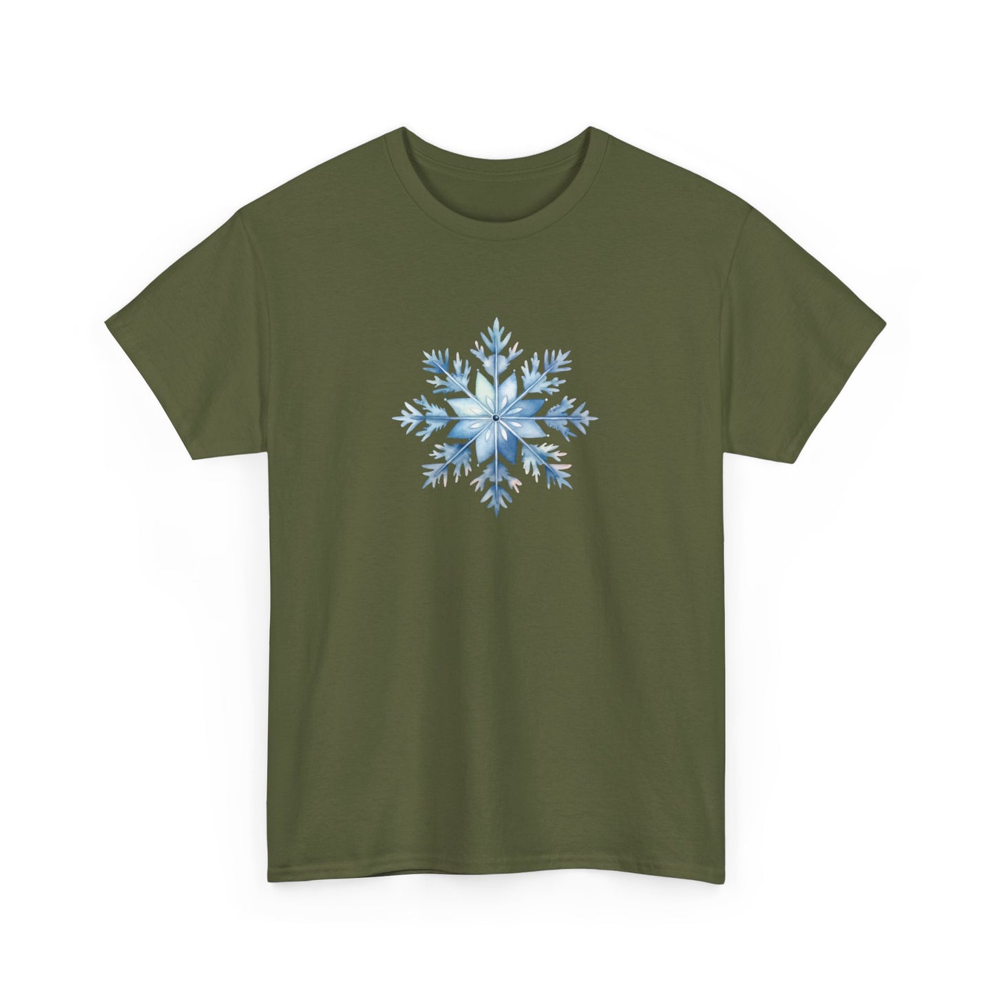 Snowflake Short Sleeve Tee