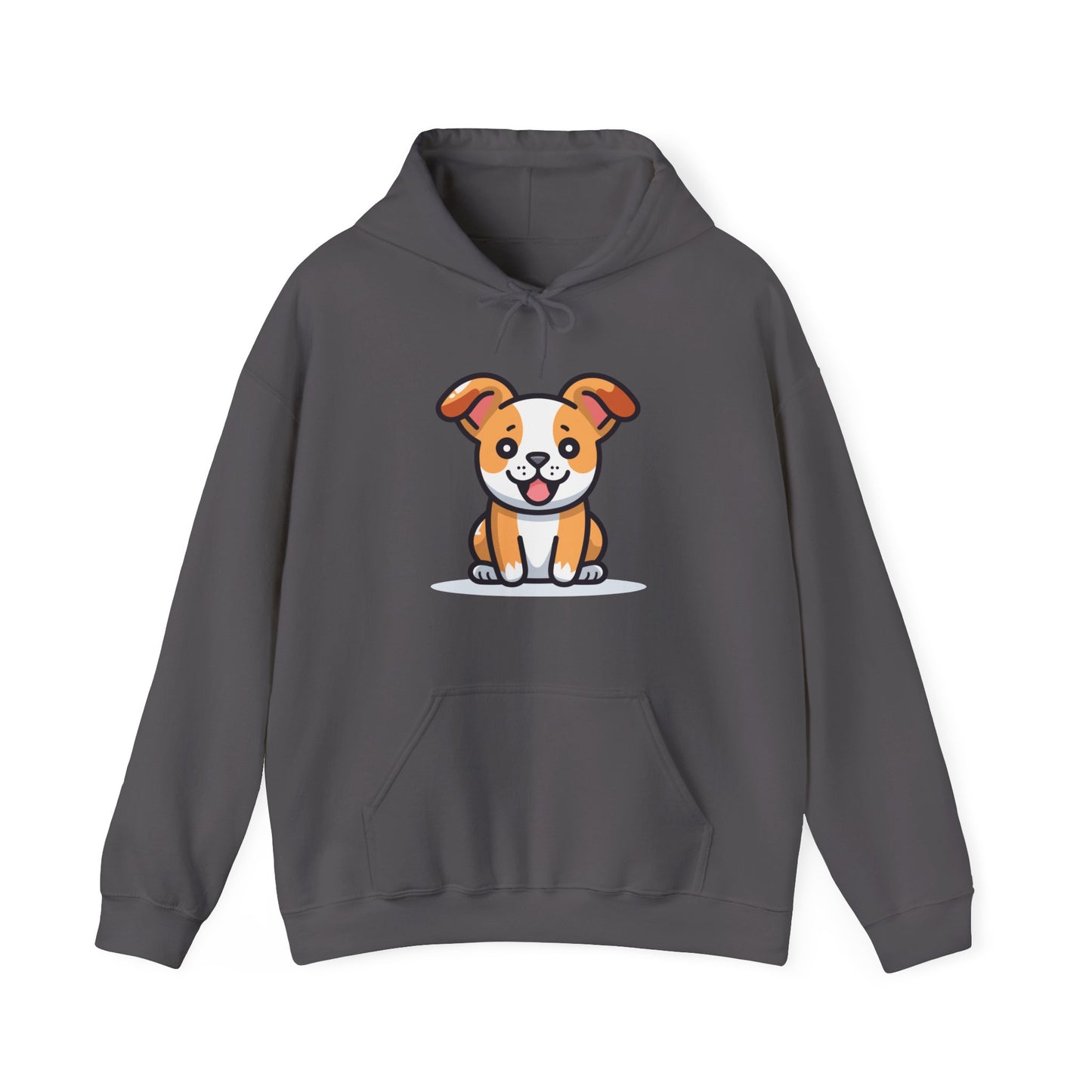 Cute Dog Hooded Sweatshirt