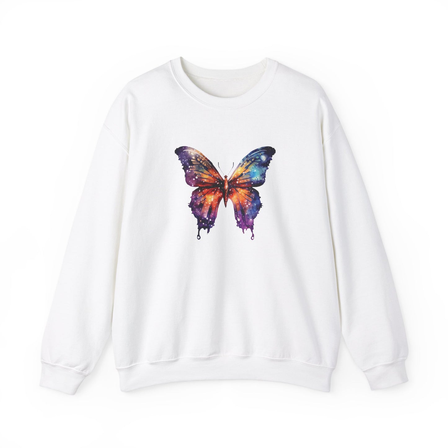 Galaxy Butterfly Sweatshirt
